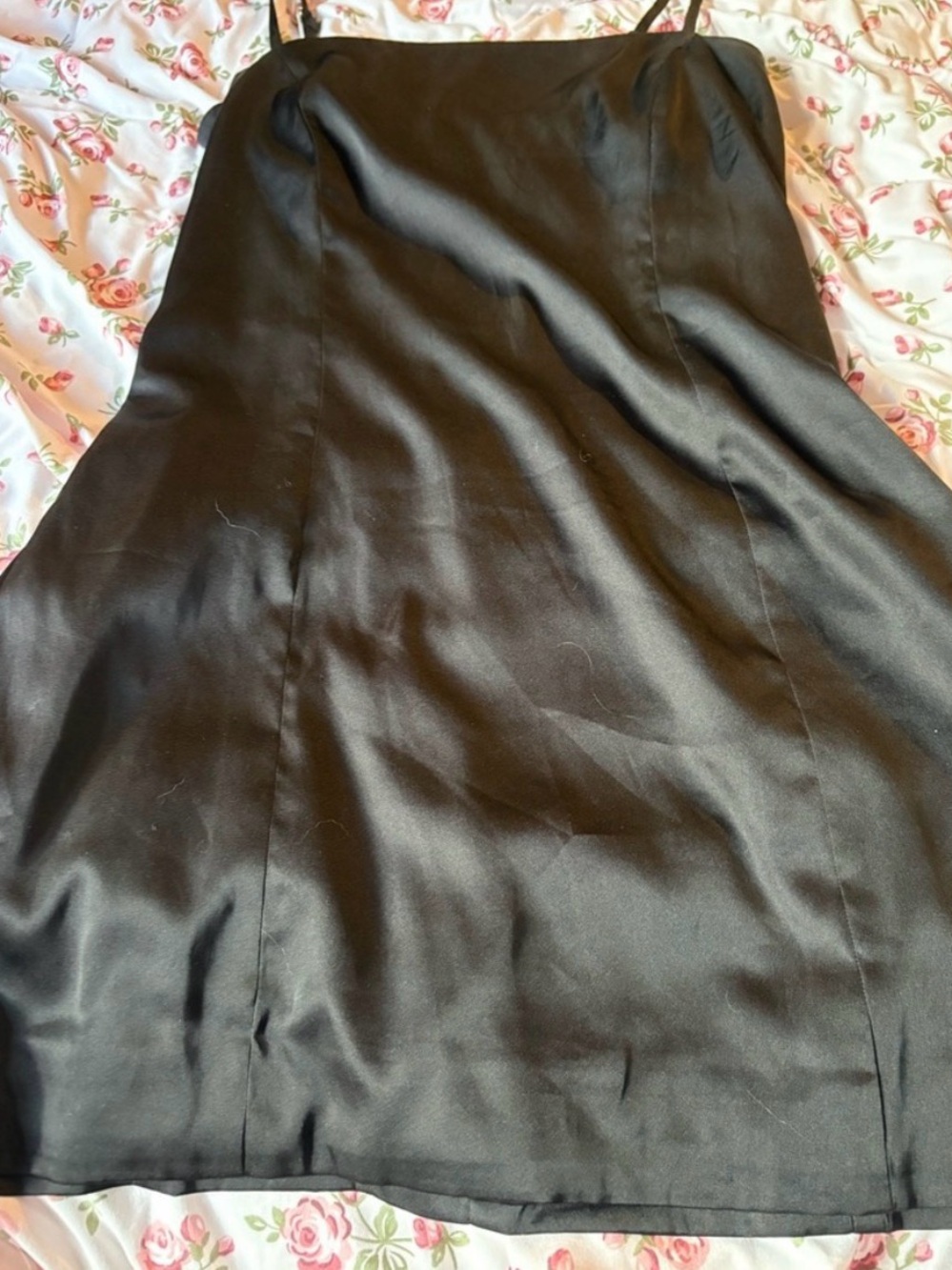 2/$25💌 Black Satin dress - Women